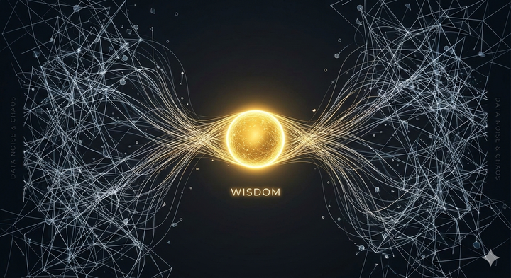 Why Smart People Speak Concisely: Information Compression as the Physics of Wisdom